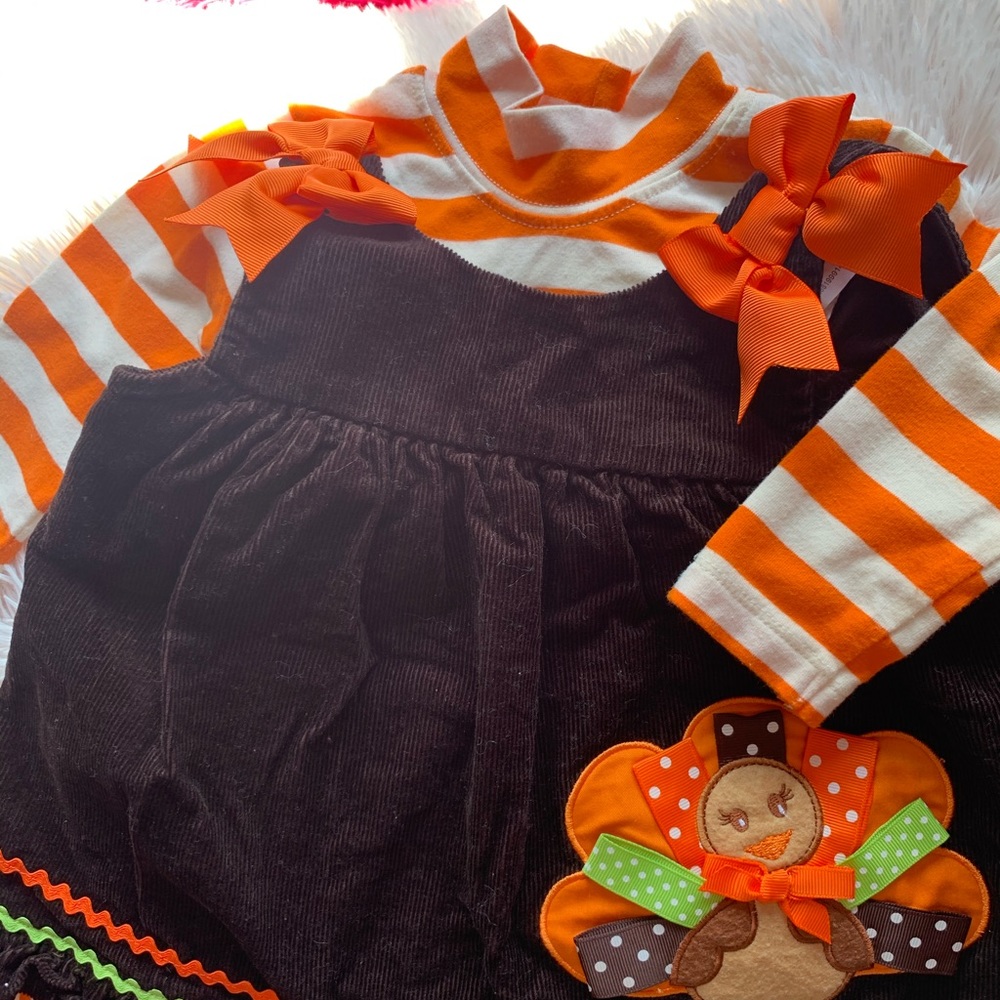 Thanksgiving turkey jumper ‘Rare Editions’